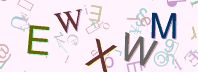 This is a captcha-picture. It is used to prevent mass-access by robots. (see: www.captcha.net)