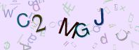 This is a captcha-picture. It is used to prevent mass-access by robots. (see: www.captcha.net)
