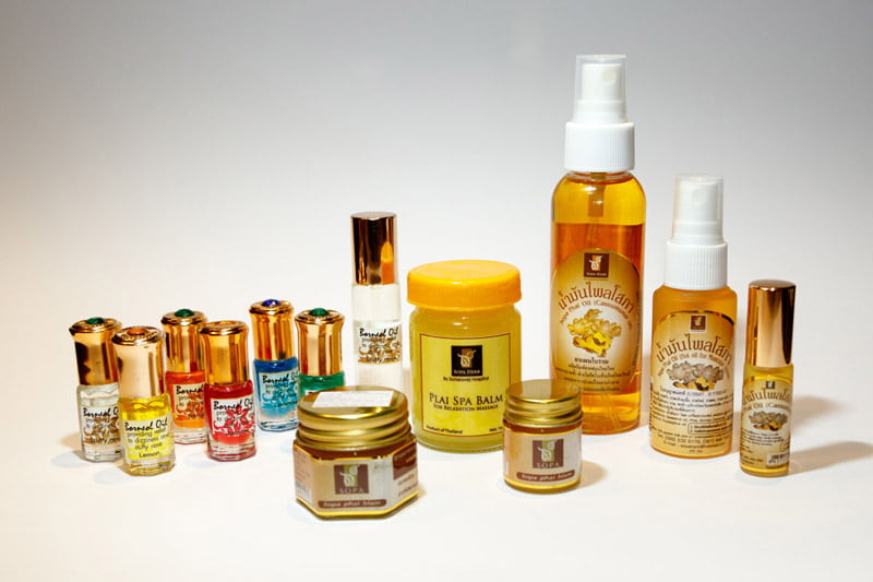 Gold Elephant Royal Thai Wellness Produkte